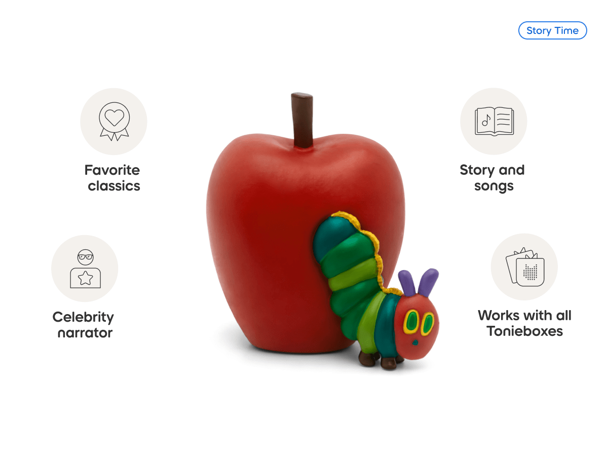 The Very Hungry Caterpillar and Friends Tonie