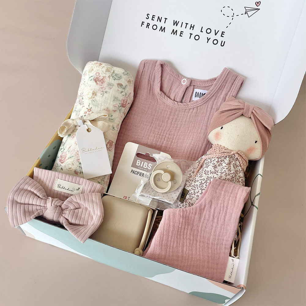 The Rosalie Box - Baby Gift Box - Bubbadue