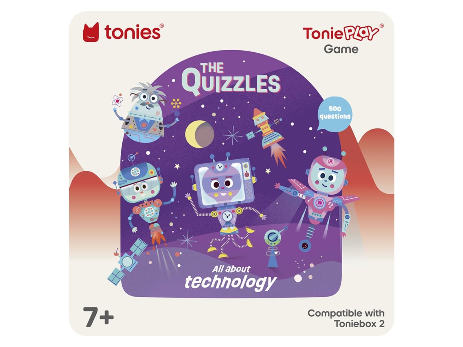 The Quizzles: All About Technology - tonieplay