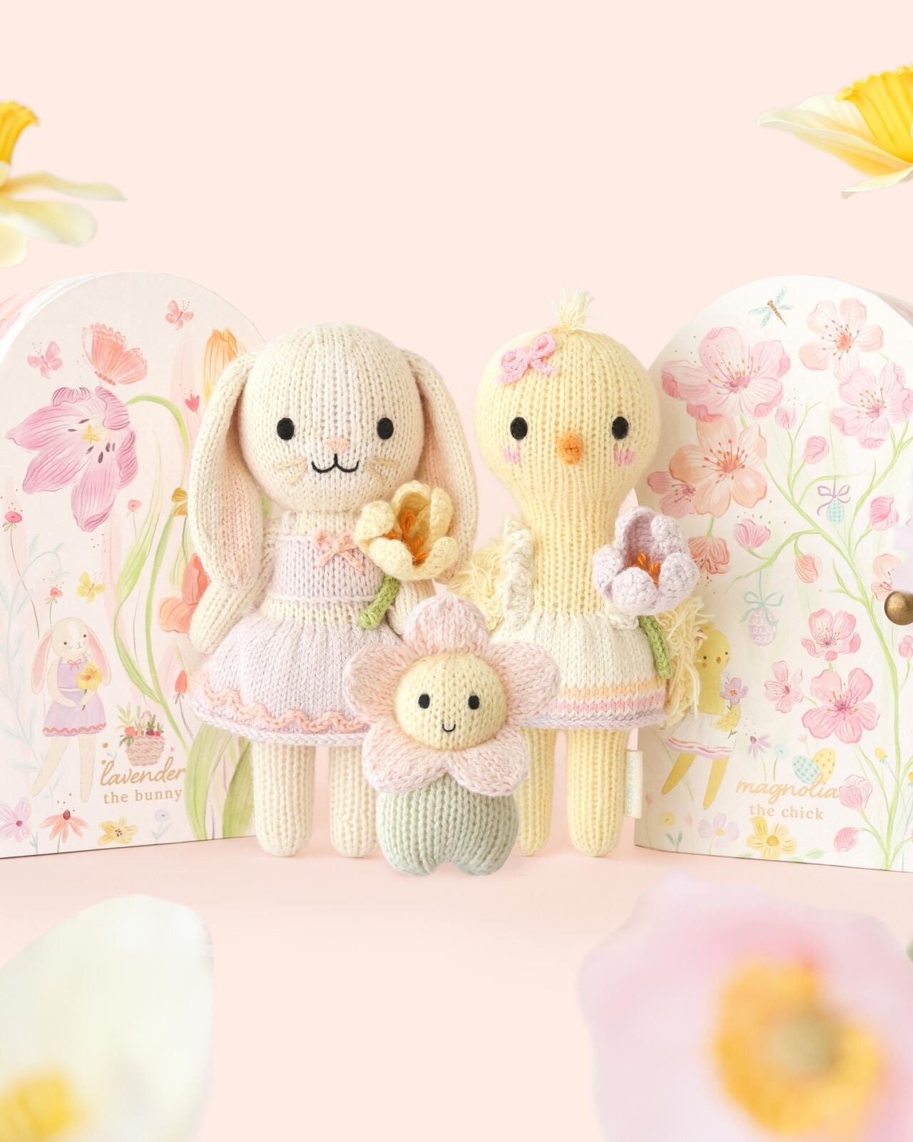 Tiny Lavender the Bunny - Cuddle + Kind - Bubbadue