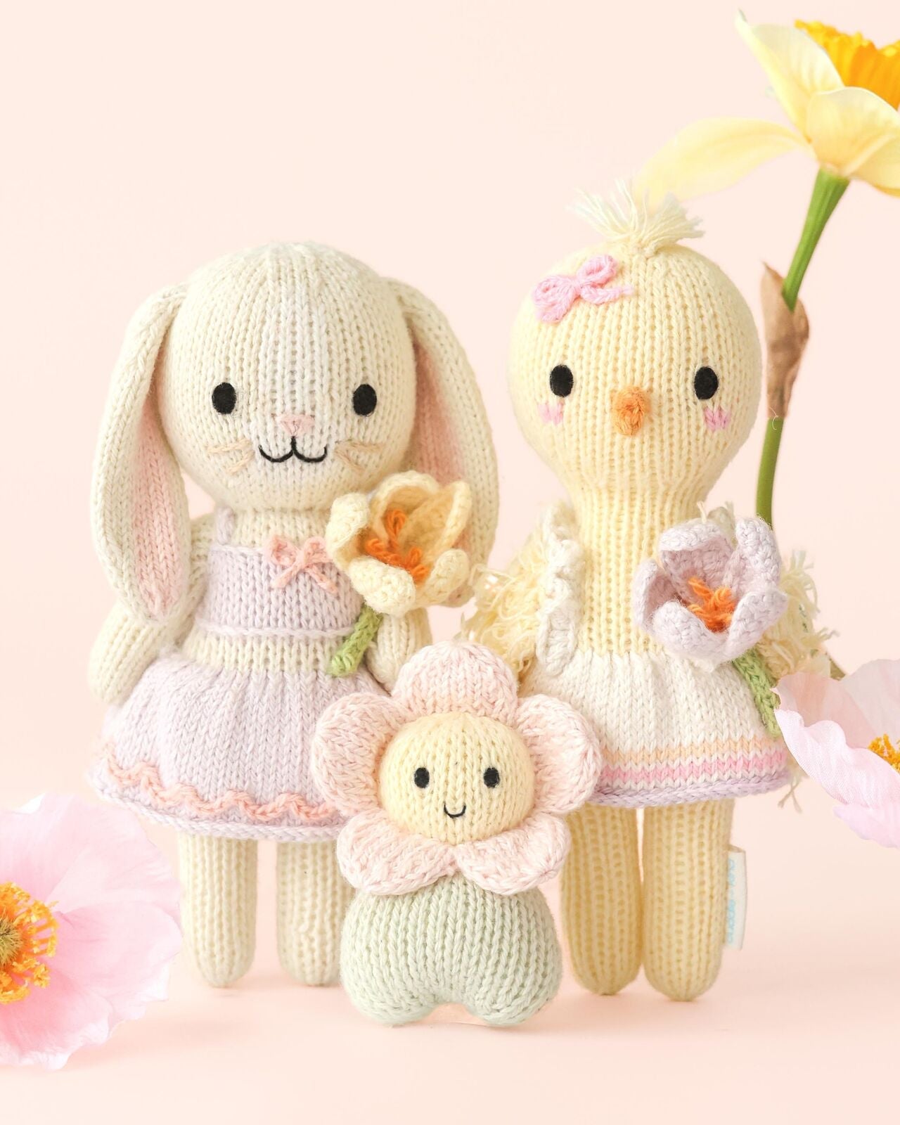 Tiny Lavender the Bunny - Cuddle + Kind - Bubbadue