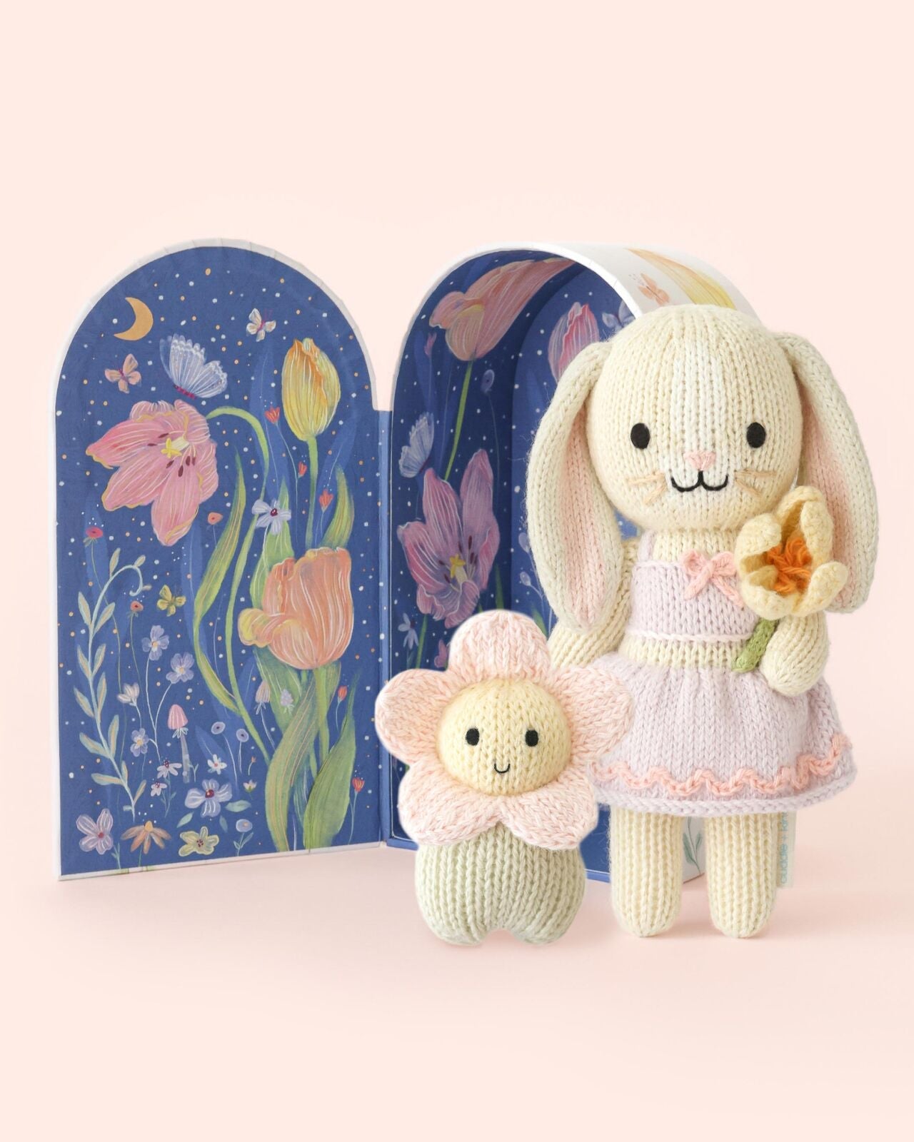 Tiny Lavender the Bunny - Cuddle + Kind - Bubbadue