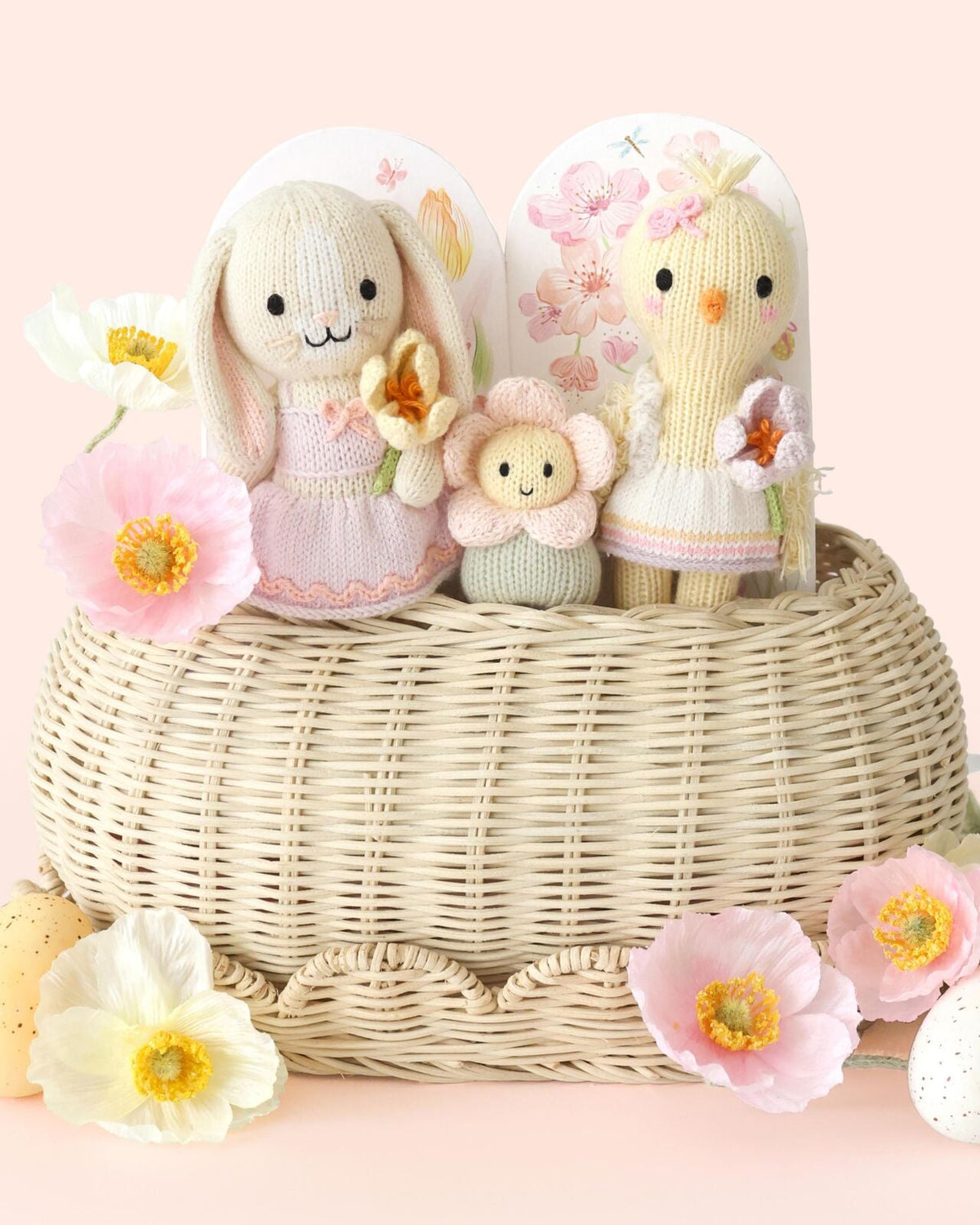 Tiny Lavender the Bunny - Cuddle + Kind - Bubbadue