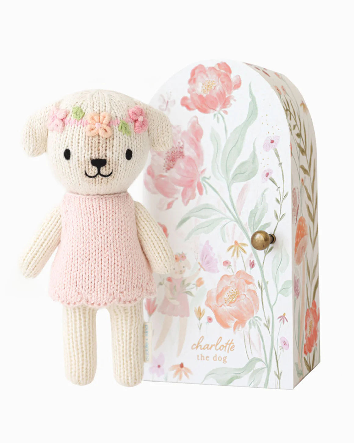 Tiny Charlotte the Dog- Cuddle + Kind - Bubbadue