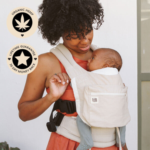 Organic Hemp Baby Carrier 0-14 Months / 12kg
