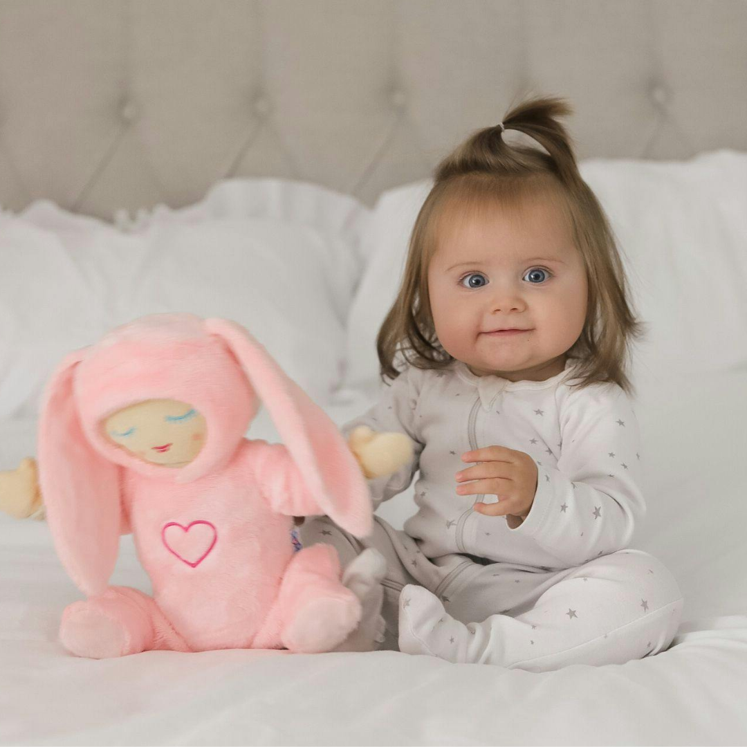Fluffy Pink Bunny - Lulla Doll Outfit