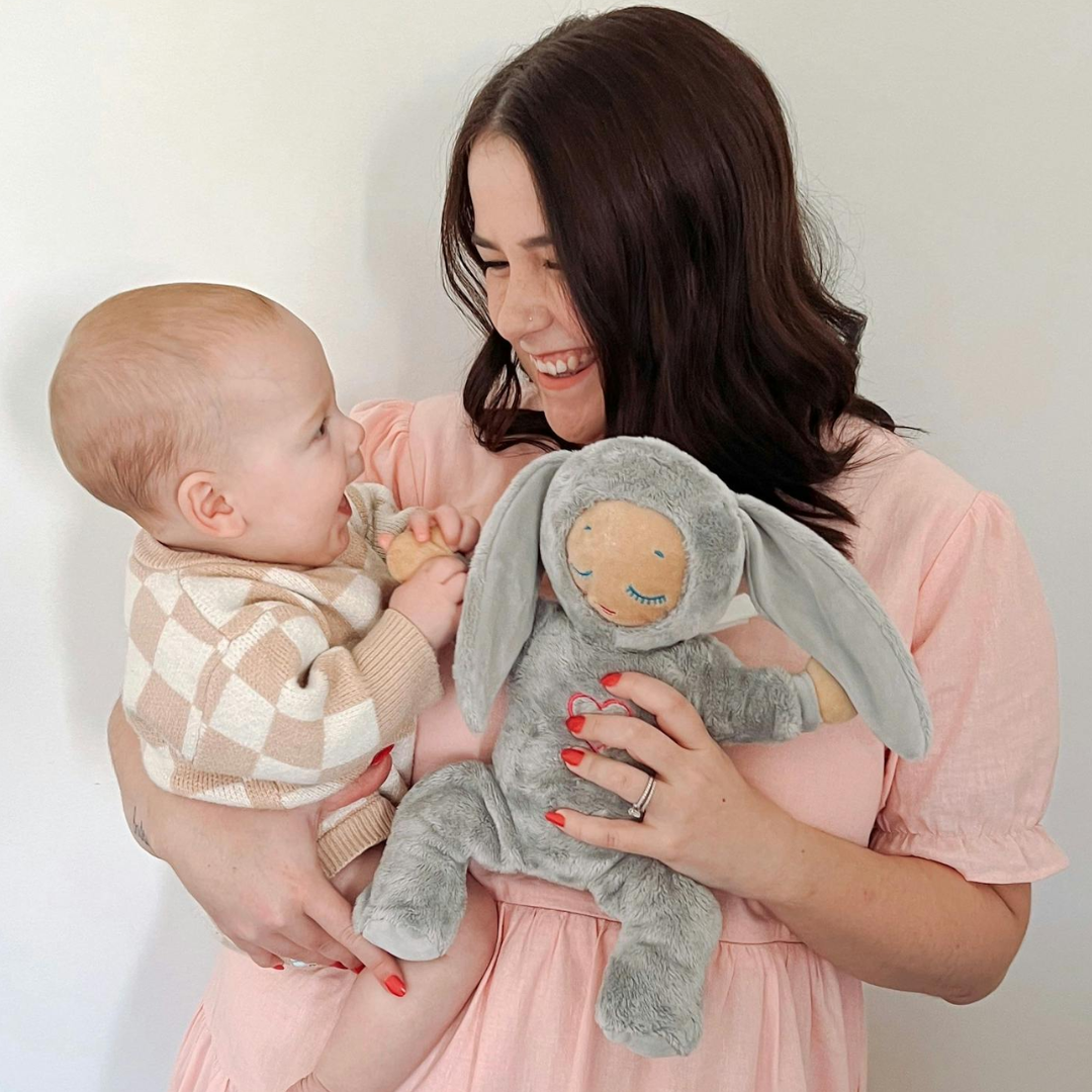 Fluffy Grey Bunny - Lulla Doll Outfit