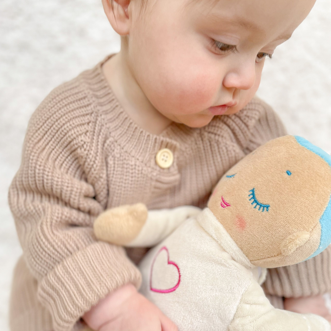 Lulla Doll - Sky | All Night Baby Sleep Soother - Bubbadue