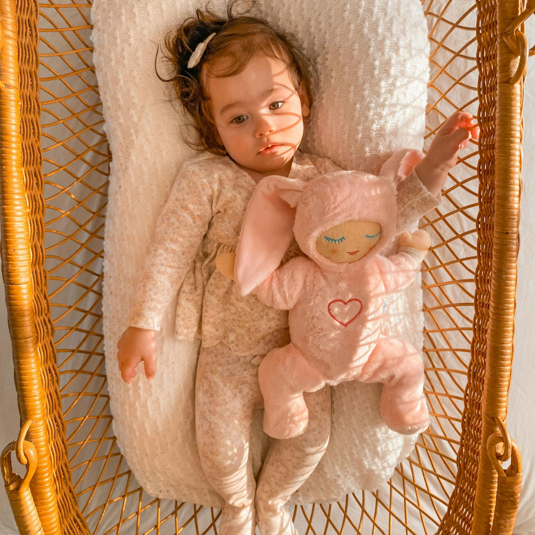 Fluffy Pink Bunny - Lulla Doll Outfit