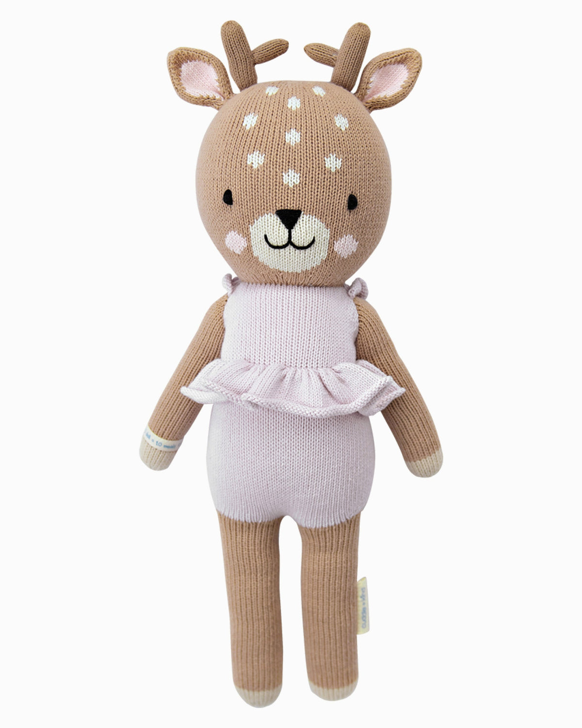 Violet the Fawn - Cuddle + Kind - Bubbadue