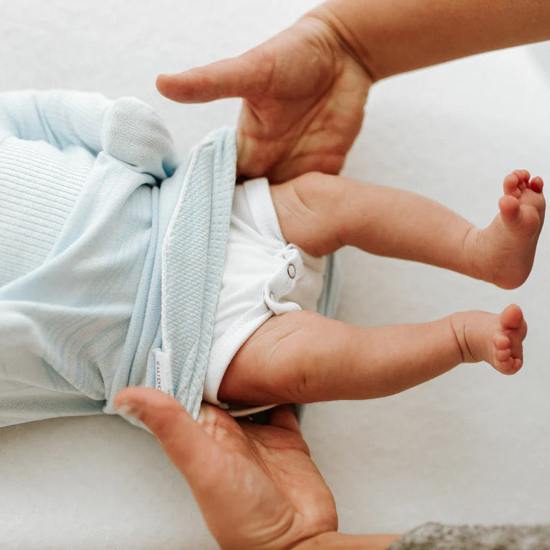 Blue Swaddle Sleep Sack