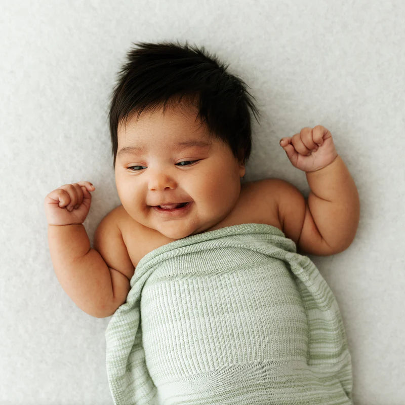 Bamboo Blend Mint Swaddle Sleep Sack