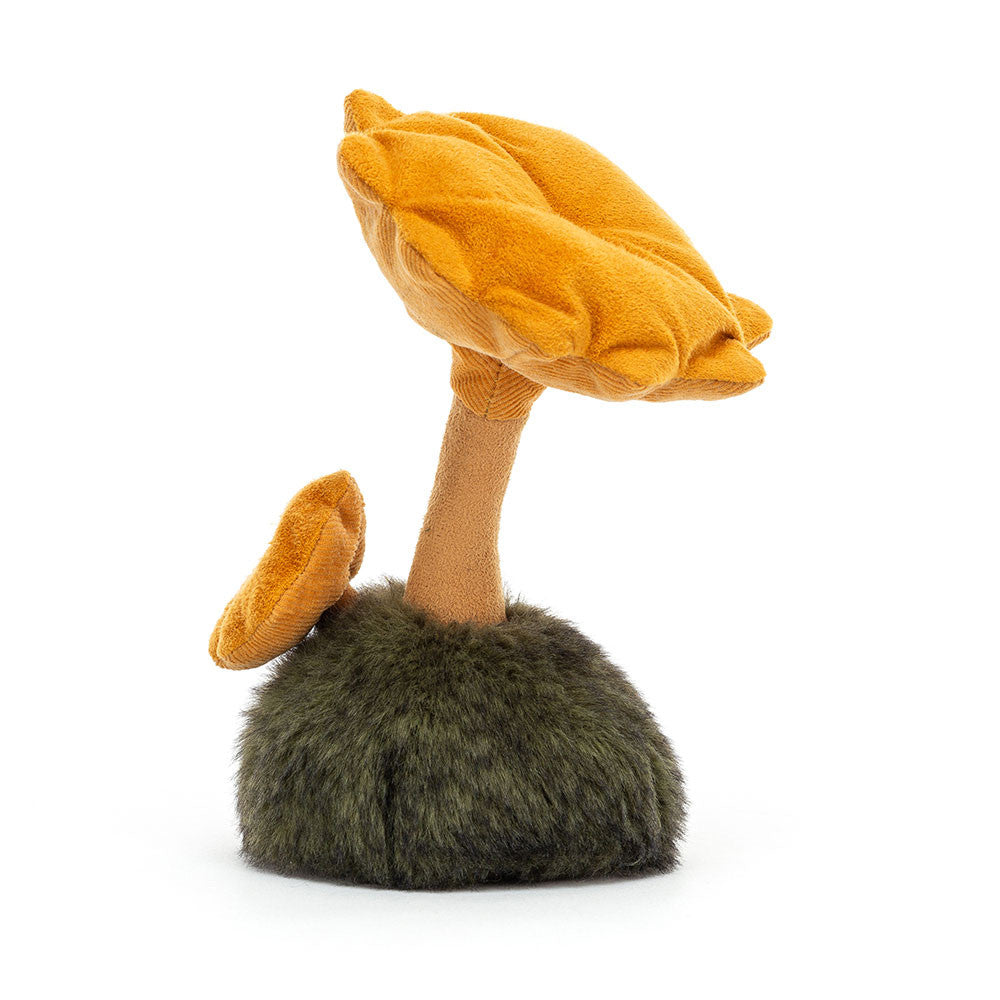 Wild Nature Chanterelle Mushroom - Jellycat - Bubbadue