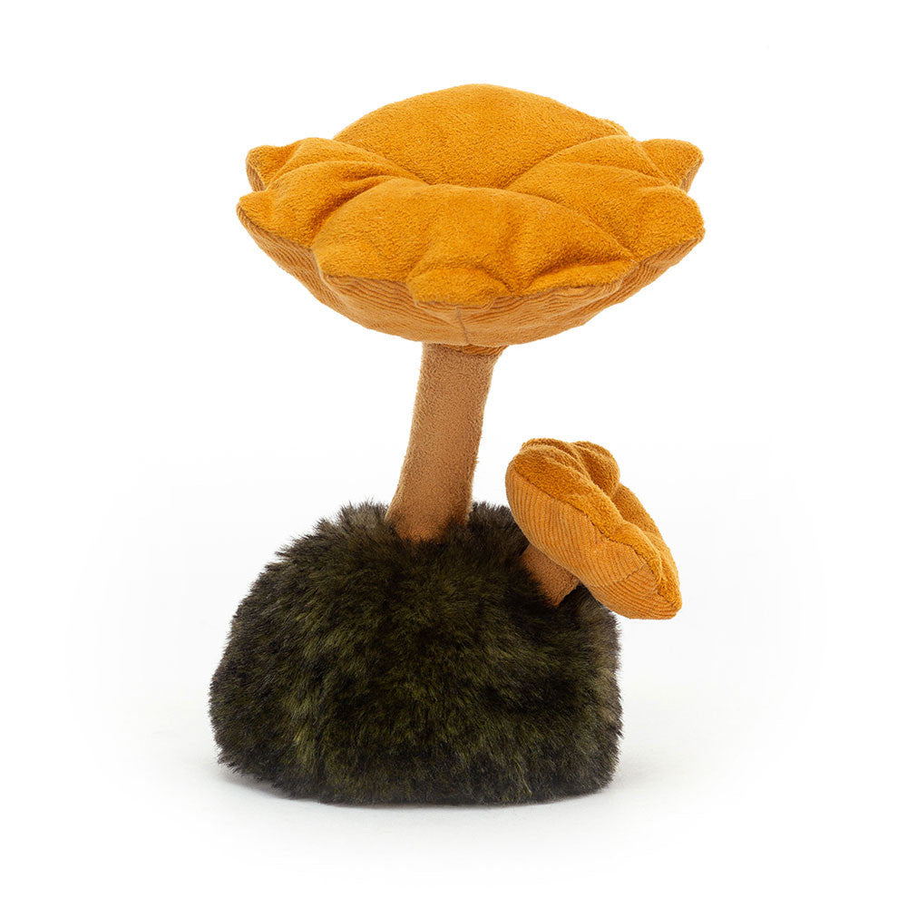 Wild Nature Chanterelle Mushroom - Jellycat - Bubbadue