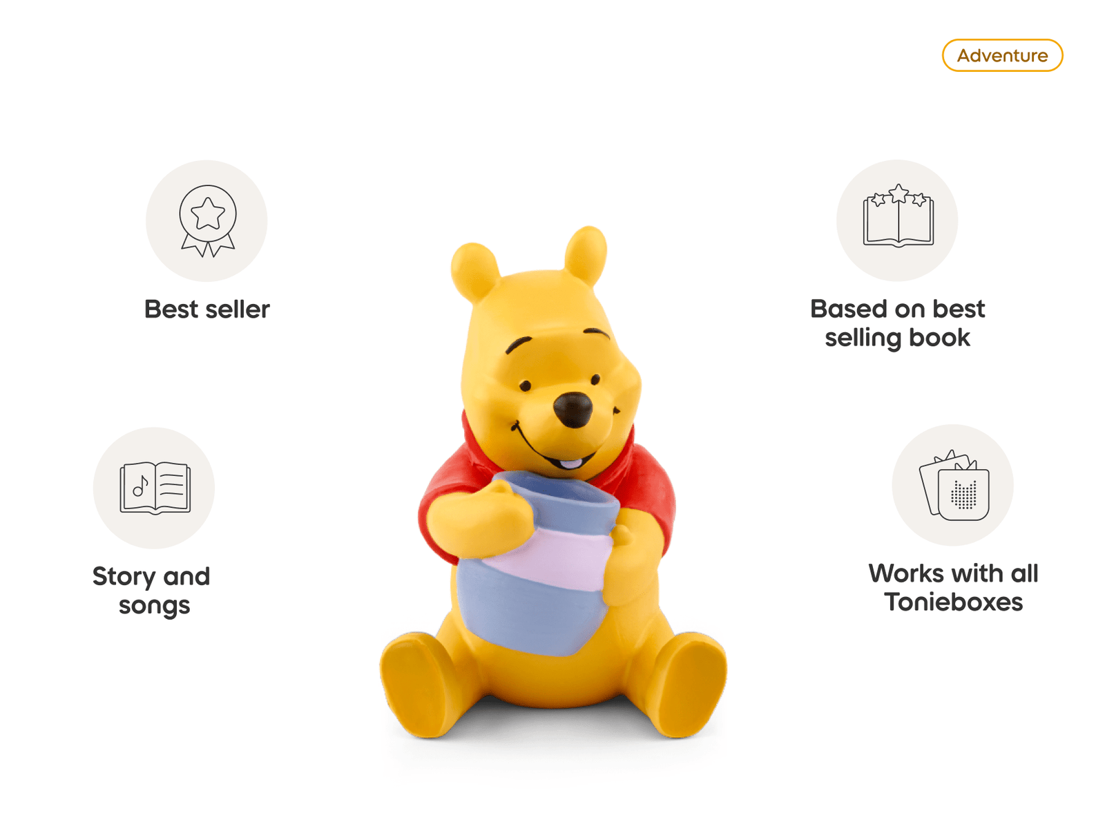 Winnie the Pooh Tonie