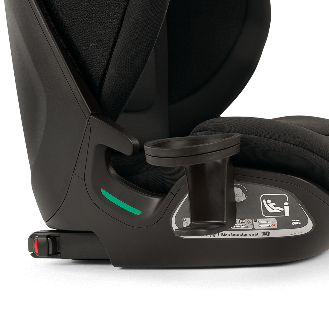 Nuna AACE lx Booster Car Seat - Caviar