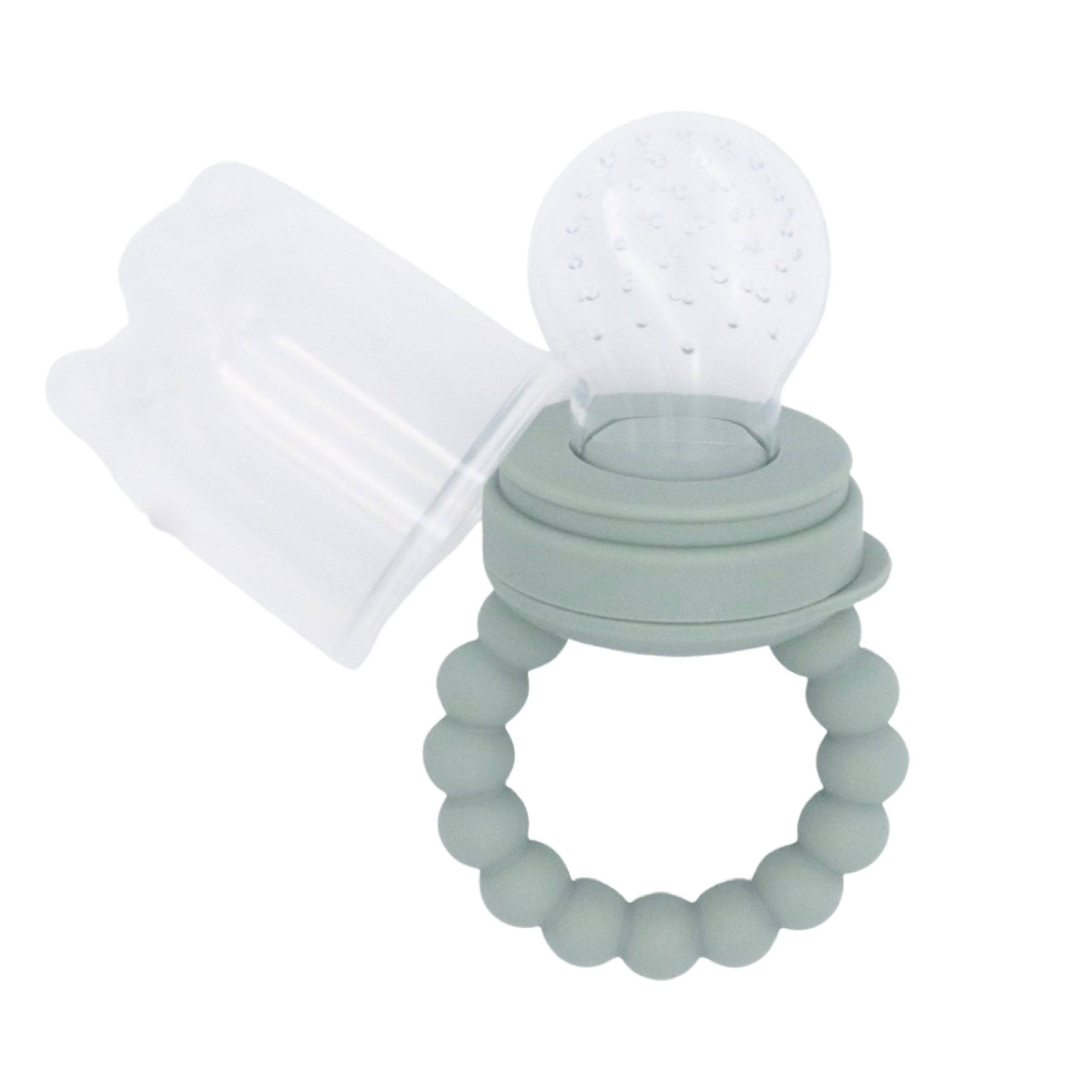 Bubbadue Silicone Fruit Feeder/Teether - Bubbadue