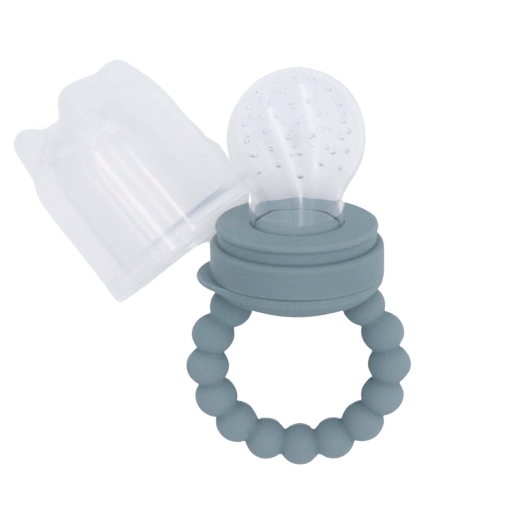 Bubbadue Silicone Fruit Feeder/Teether - Bubbadue