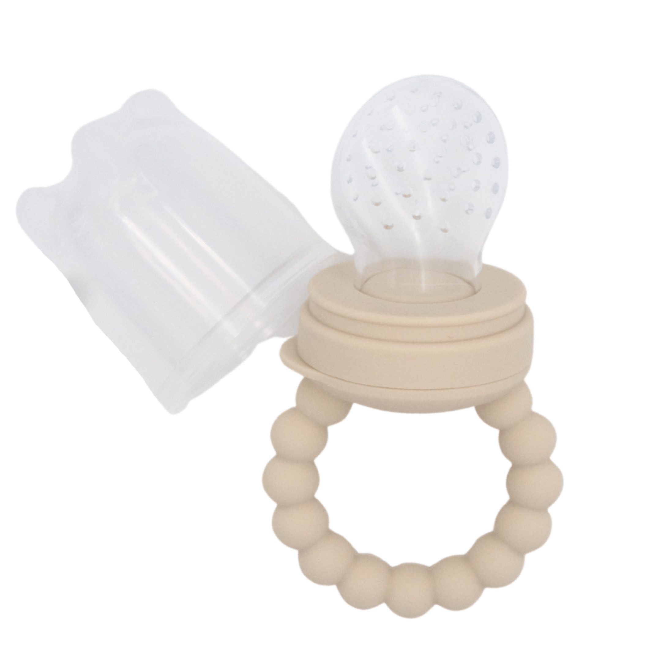 Bubbadue Silicone Fruit Feeder/Teether - Bubbadue