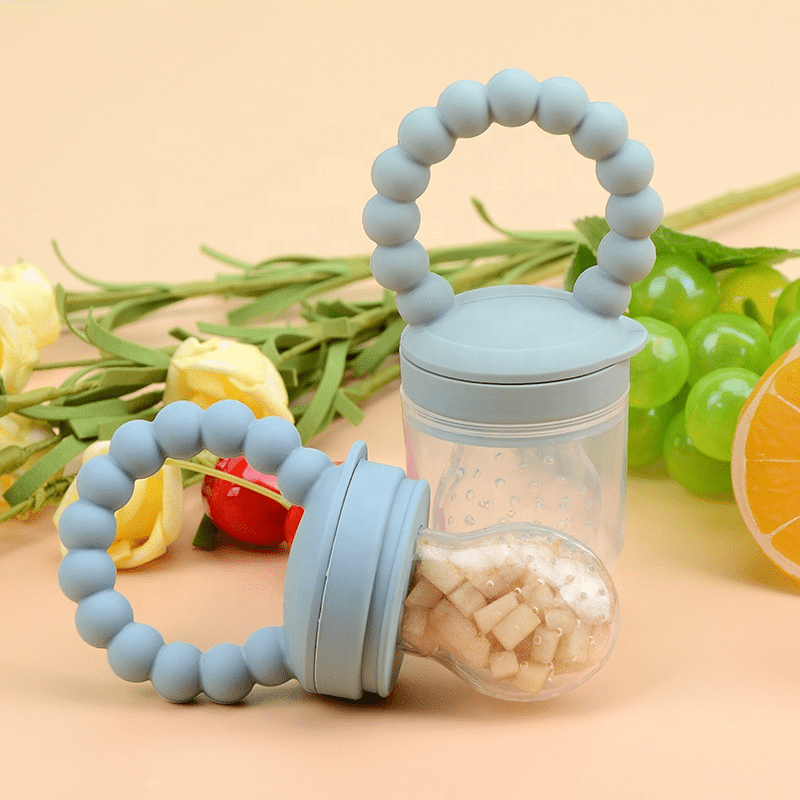 Bubbadue Silicone Fruit Feeder/Teether - Bubbadue