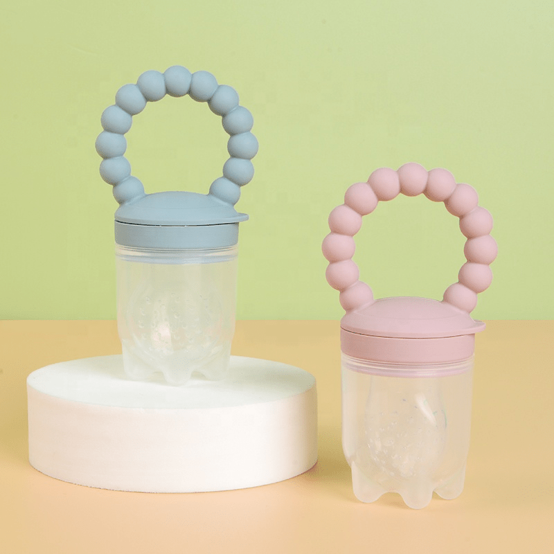 Bubbadue Silicone Fruit Feeder/Teether - Bubbadue