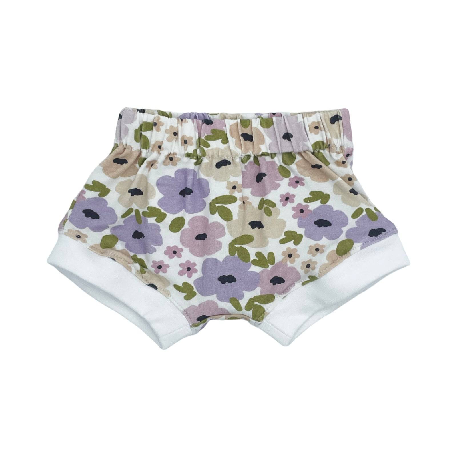 Bloomers - Baby Shorts (0-3 Months) - Bubbadue