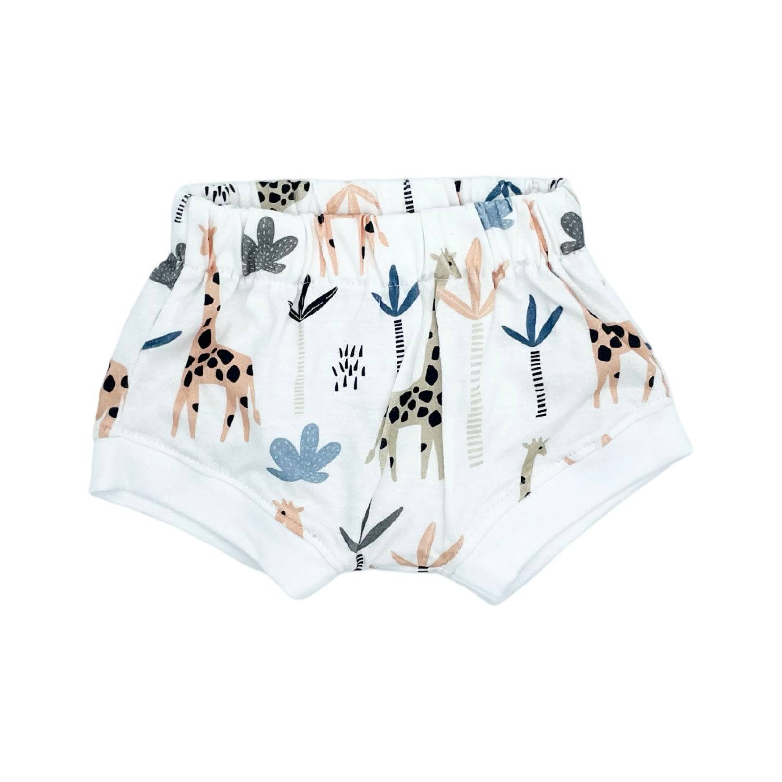 Bloomers - Baby Shorts (0-3 Months) - Bubbadue