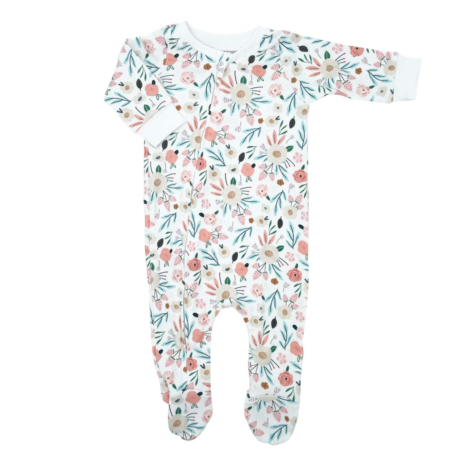 Footy Rompers (0-3 Months) - Bubbadue