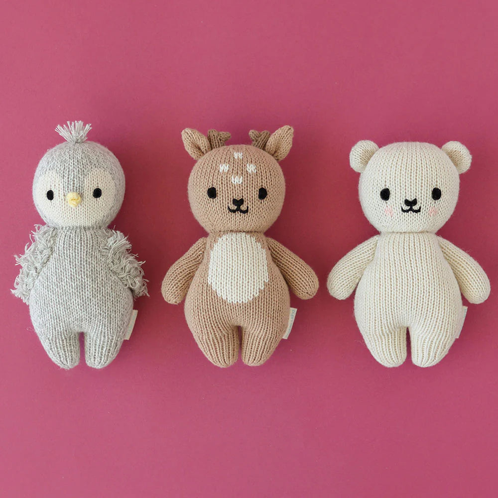 Baby Fawn - Cuddle + Kind - Bubbadue