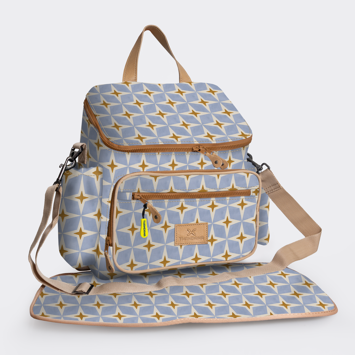 Thandana Baby Changing Backpack Nova Mist