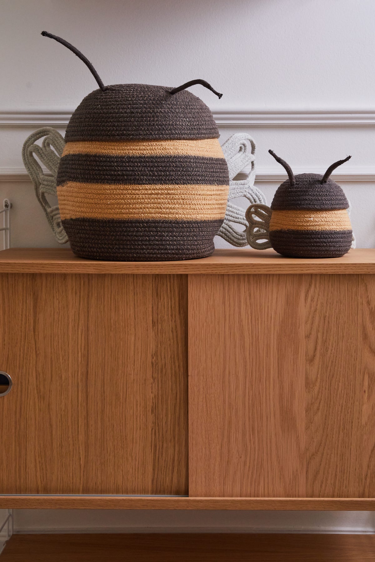 Lorena Canals Basket Baby Bee