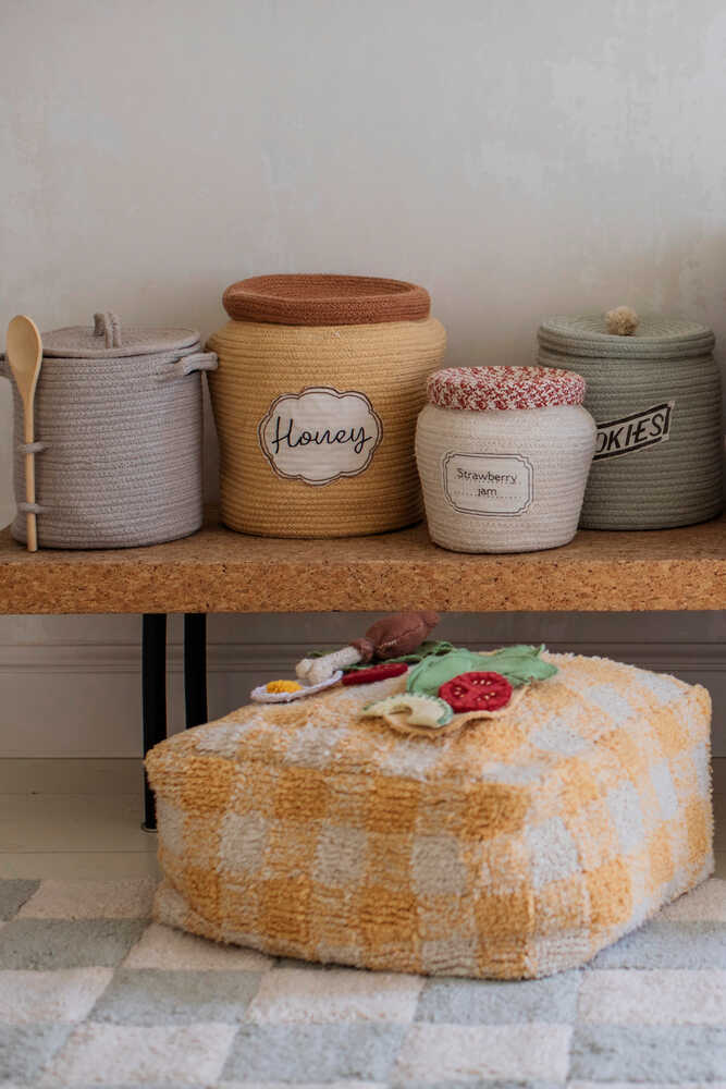 Lorena Canals Basket Honey Pot