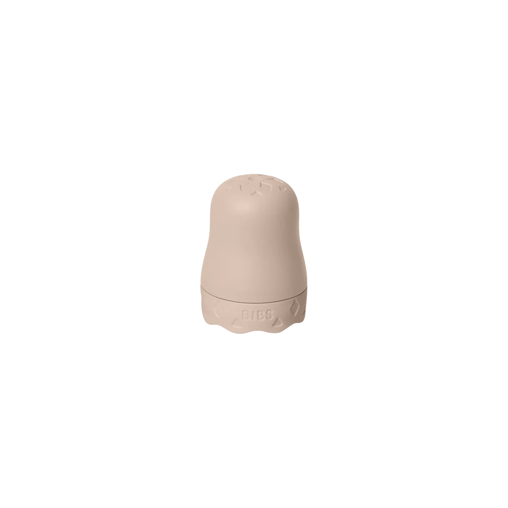 BIBS Boheme Baby Bottle Cap - Blush - Bubbadue