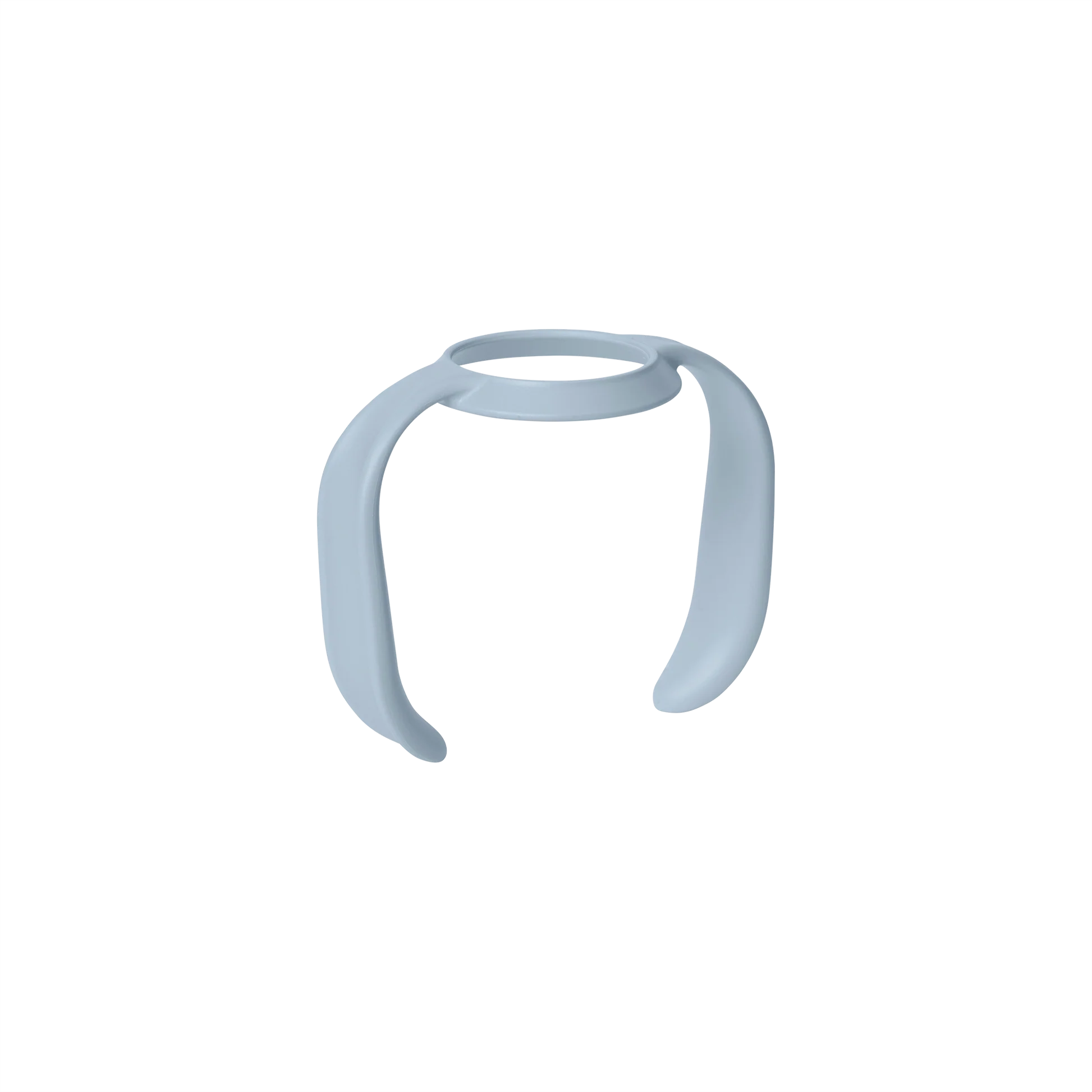 BIBS Baby Bottle Handle - Baby Blue - Bubbadue