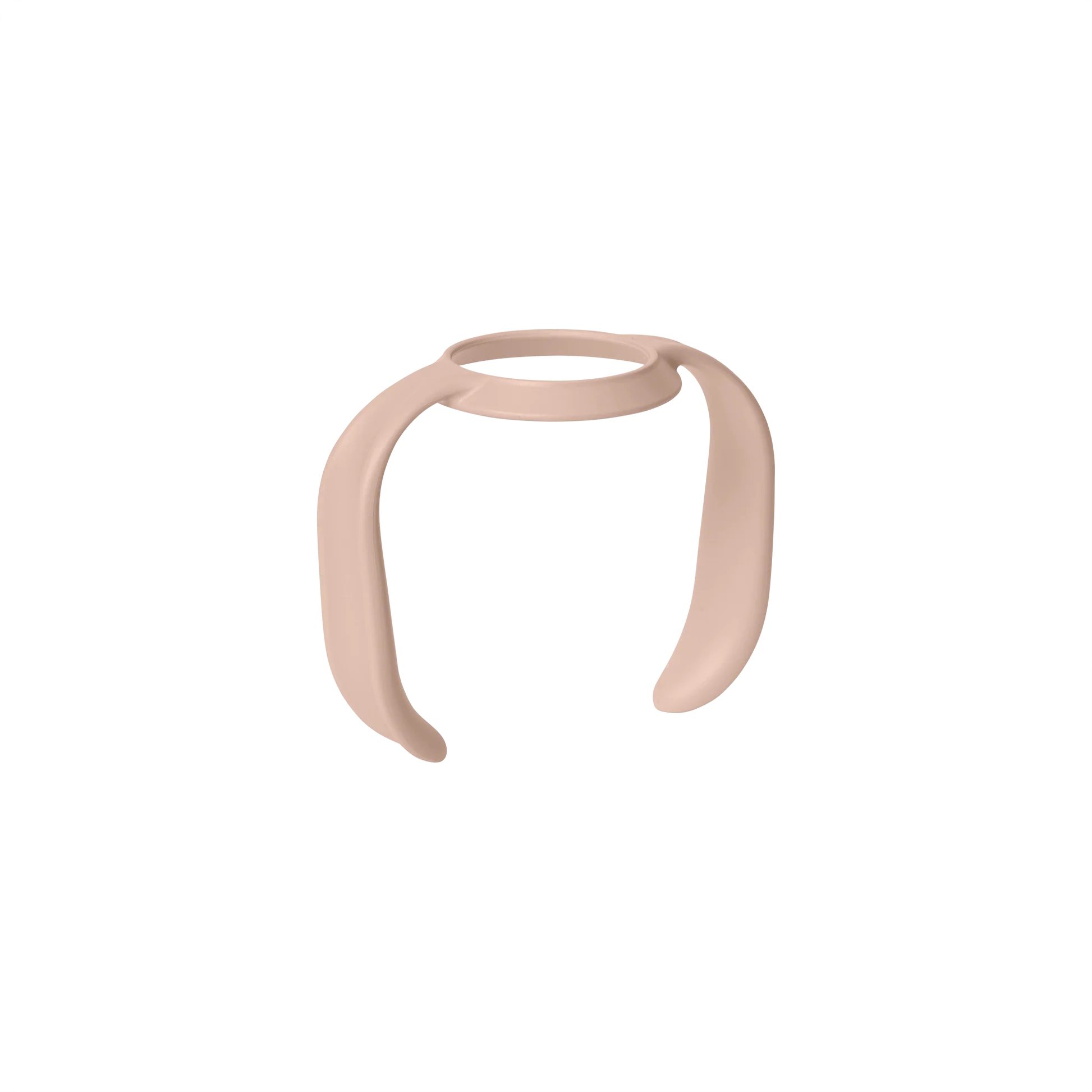 BIBS Baby Bottle Handle - Blush - Bubbadue