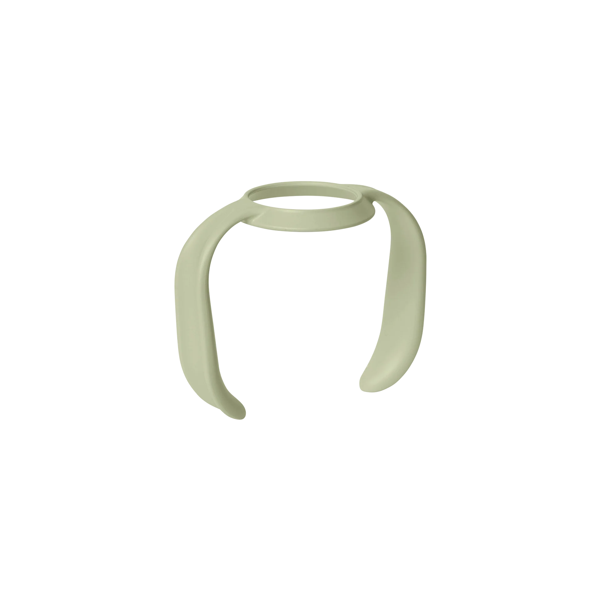 BIBS Baby Bottle Handle - Sage - Bubbadue