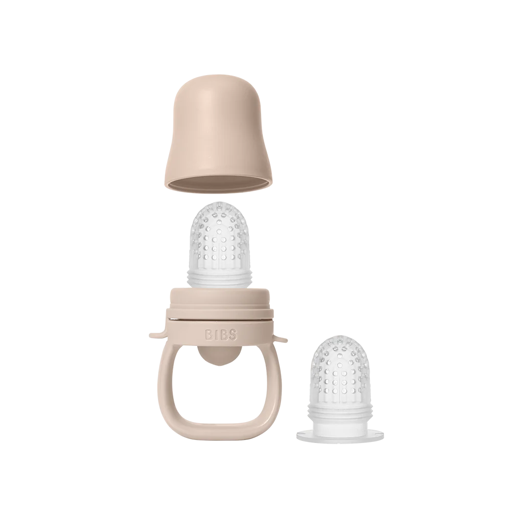 BIBS Baby Feeder - Blush - Bubbadue