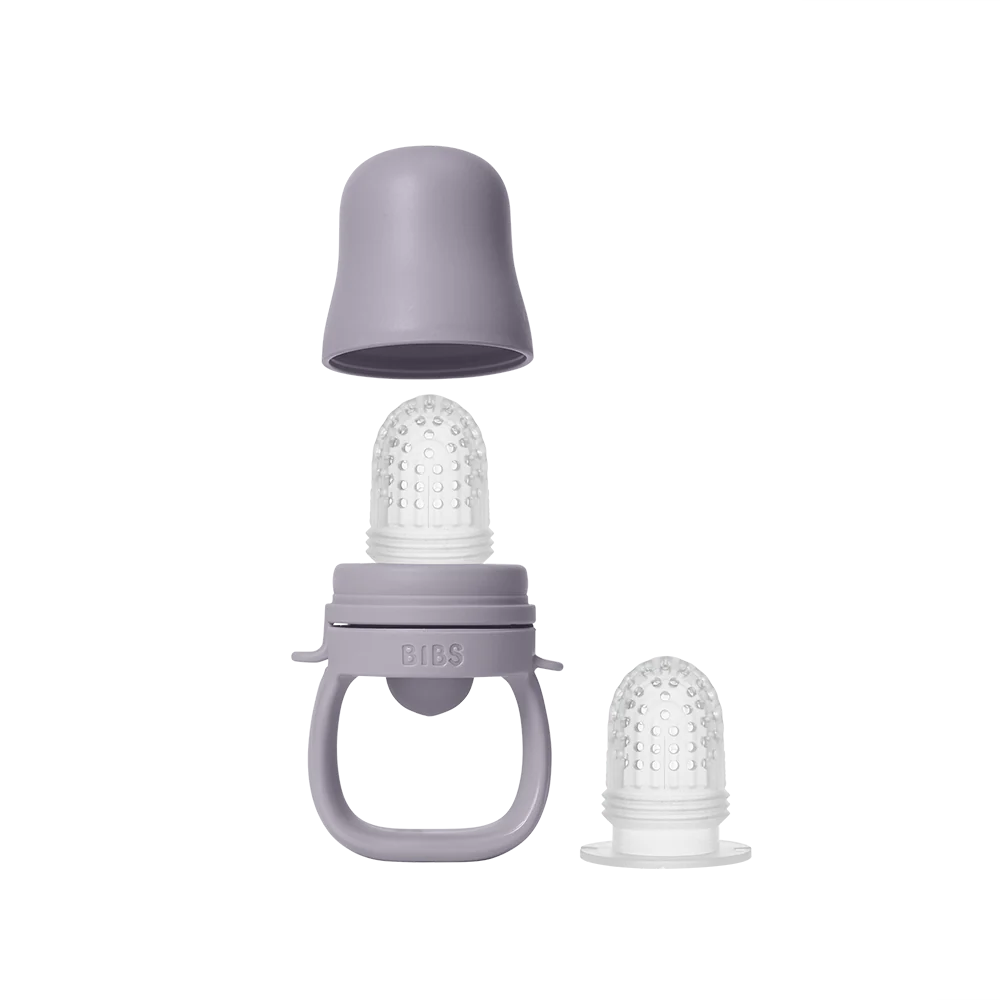 BIBS Baby Feeder - Fossil Grey - Bubbadue
