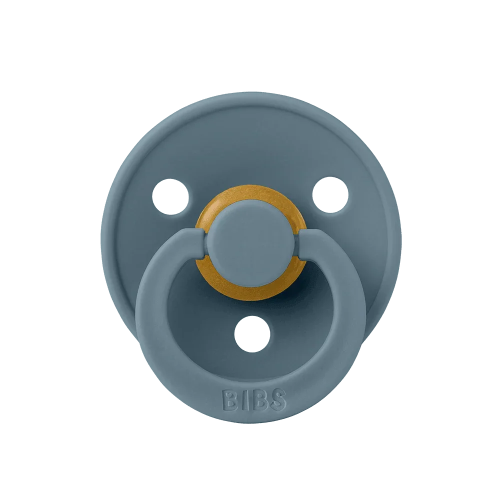 BIBS Colour Pacifier Petrol shield - Bubbadue