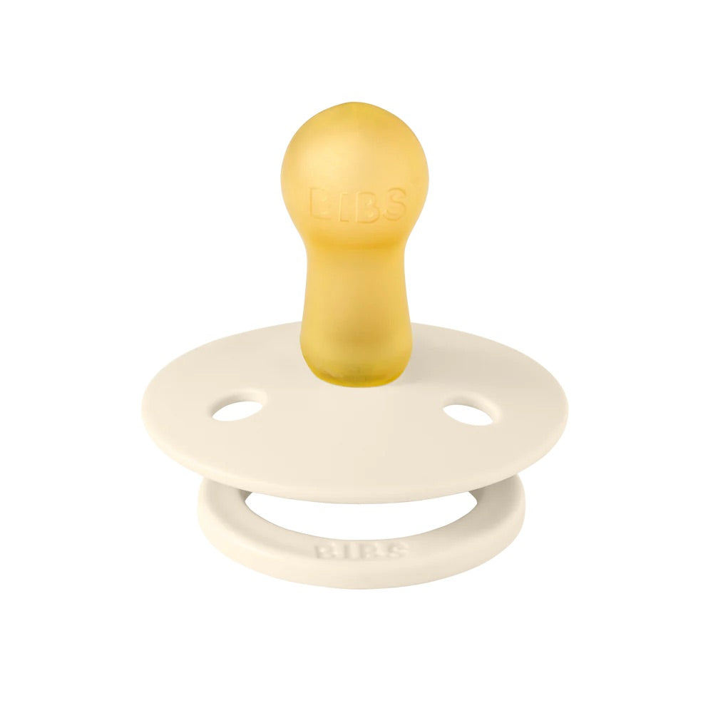 BIBS Studio Bumblebee Pacifiers / Dummies - Ivory - Bubbadue
