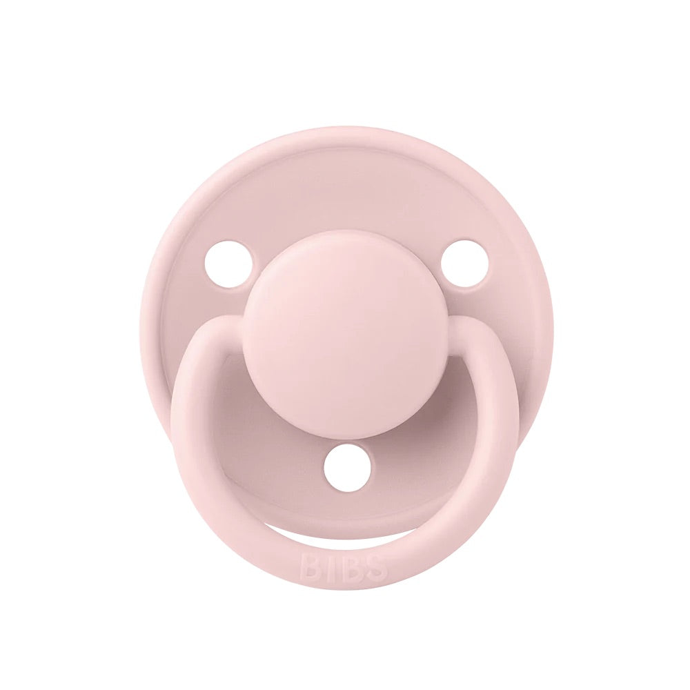 BIBS De Lux Pacifiers / Dummies - Blossom
