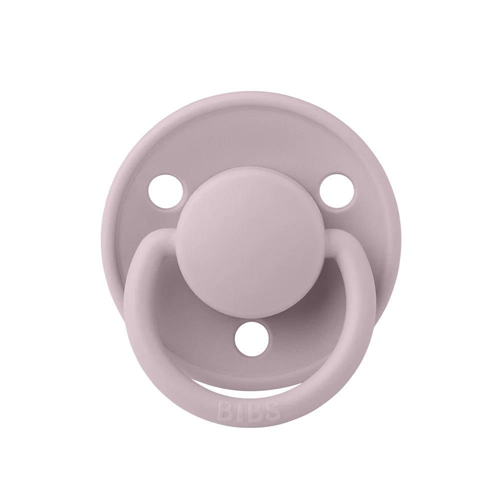 BIBS De Lux Pacifiers / Dummies - Dusky Lilac - Bubbadue