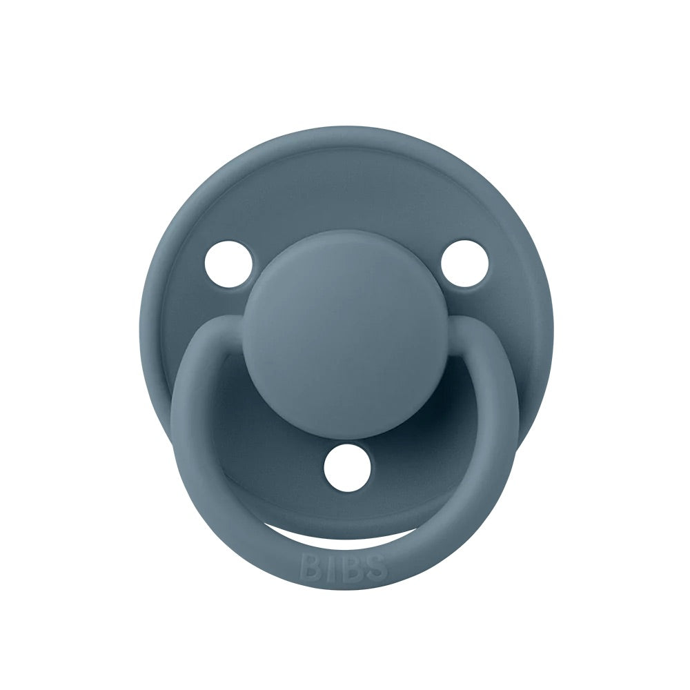 BIBS De Lux Pacifiers / Dummies - Petrol - Bubbadue