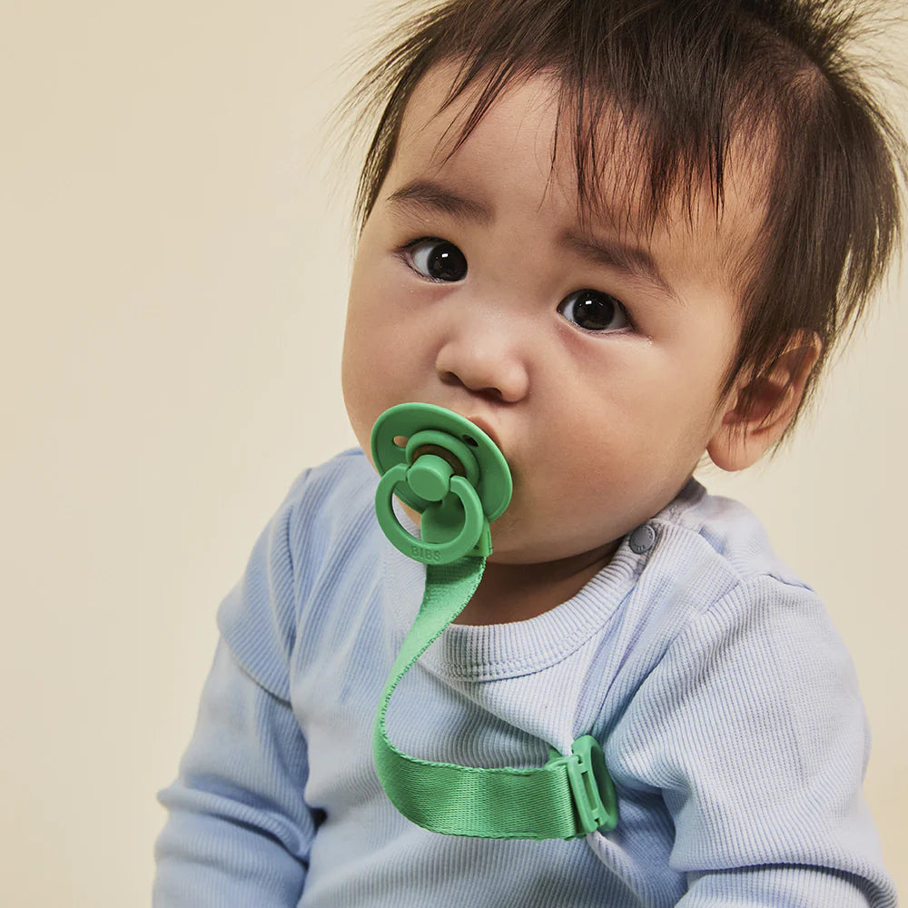 Gnash BIBS Colour Pacifier in Cactus design, soft silicone dummy with colorful cactus pattern for babies.