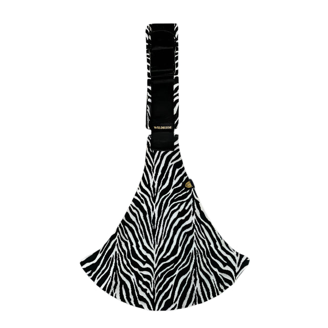 Wild Ride Toddler Carrier Black Zebra