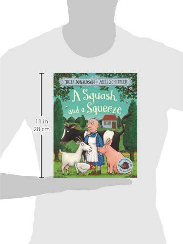 A Squash & A Squeeze Board Book - Bubbadue