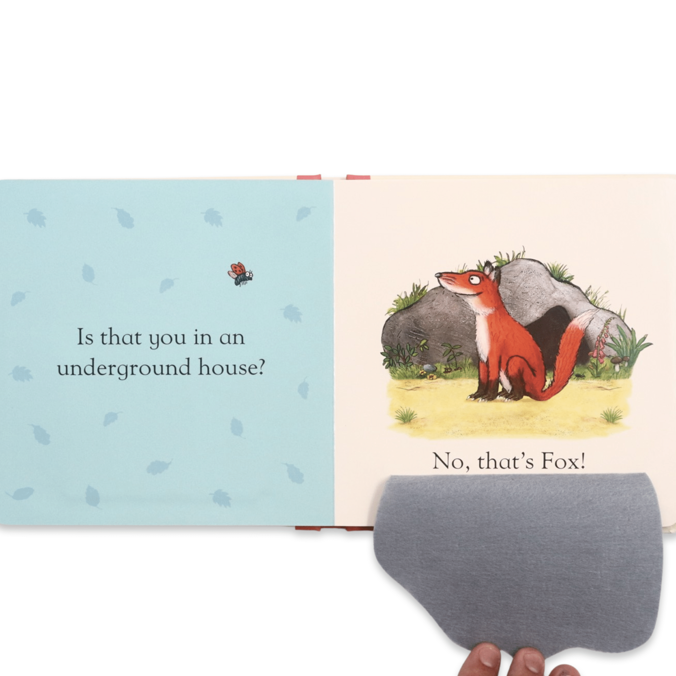 Gruffalo, Where Are You? Board Book - Bubbadue