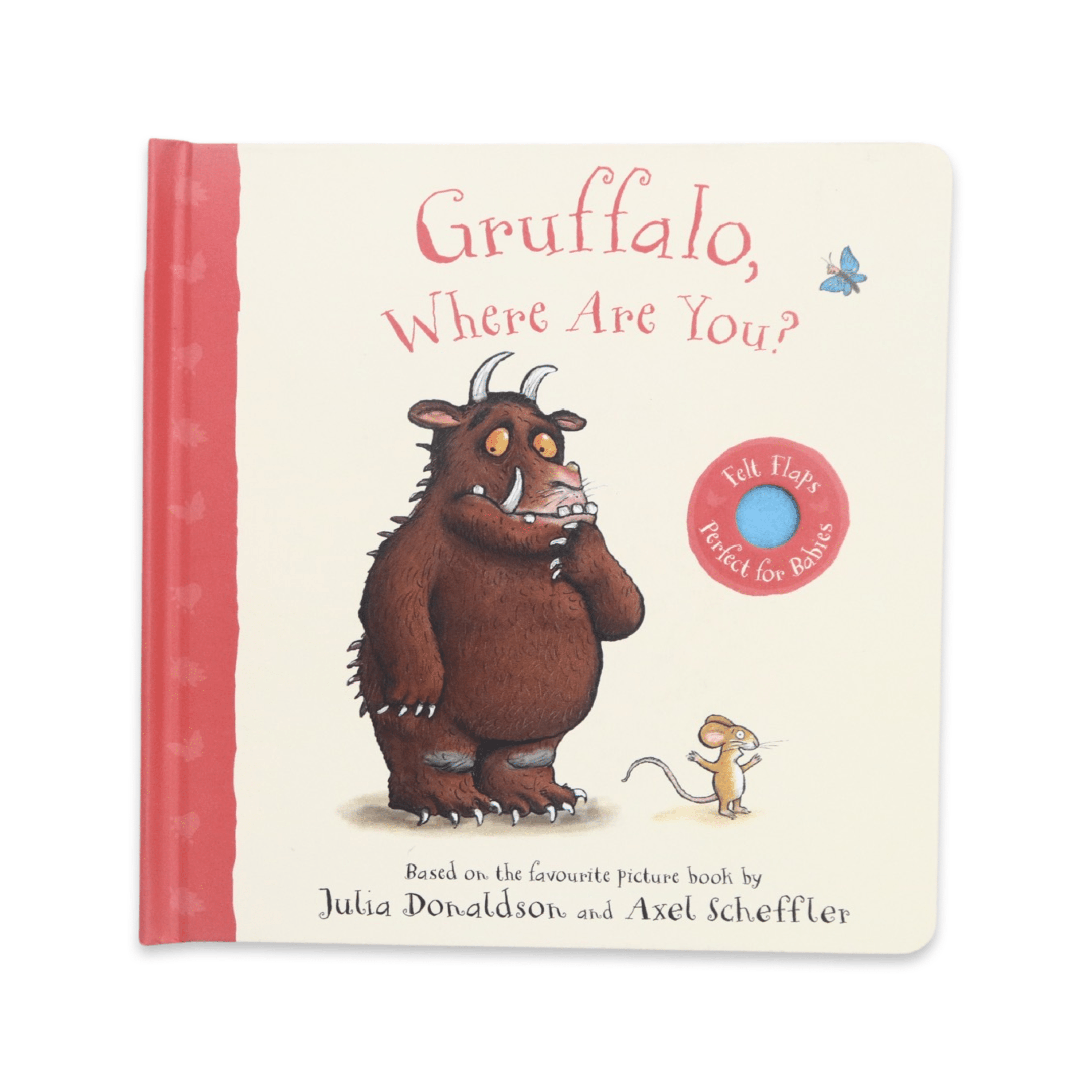 Gruffalo, Where Are You? Board Book - Bubbadue