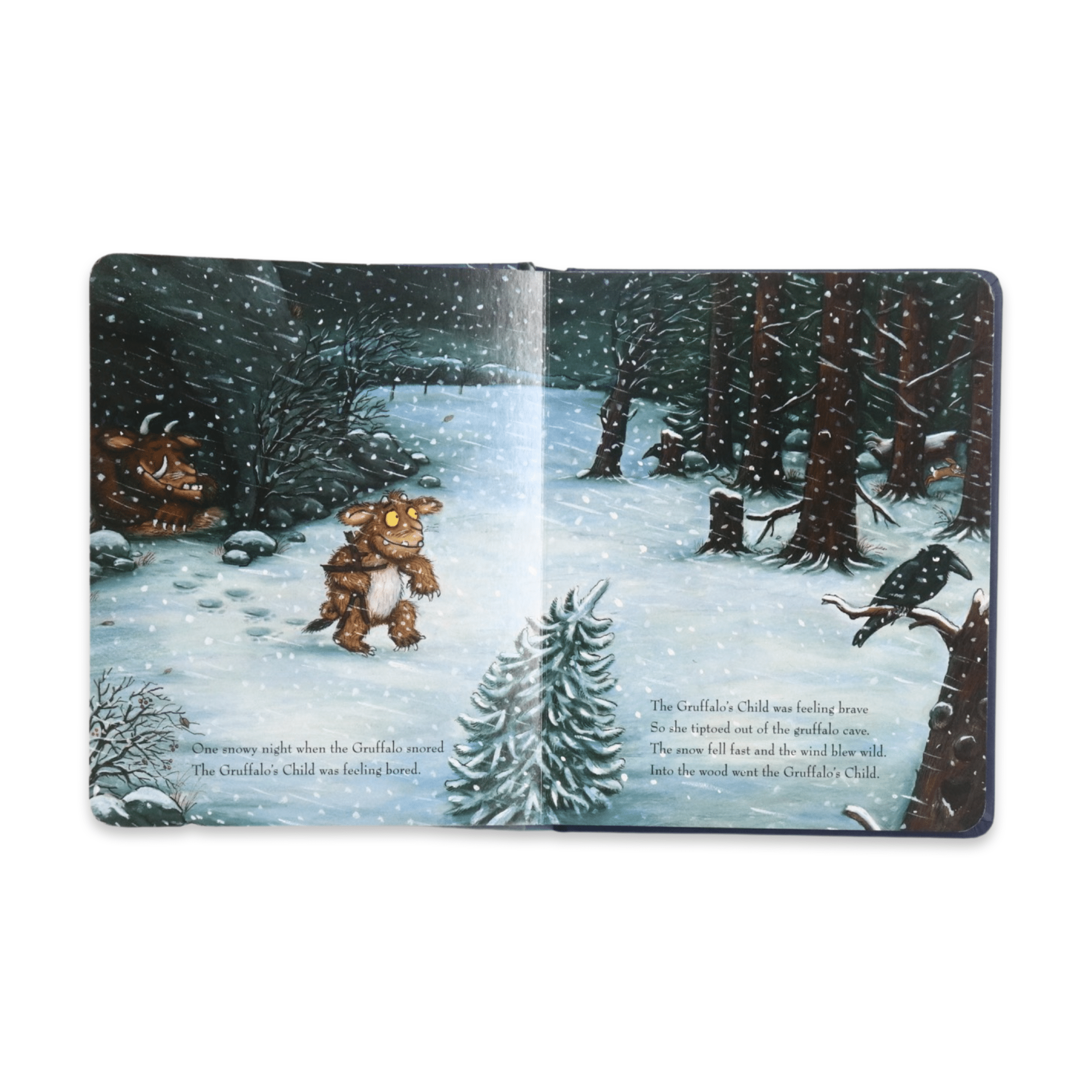 The Gruffalo's Child Board Book - Bubbadue