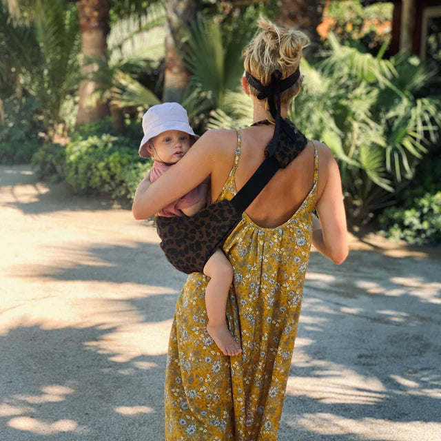 Wild Ride Toddler Carrier Brown Leopard